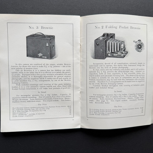 Kodak 1911 Brown Booklet - Picture 4 of 5